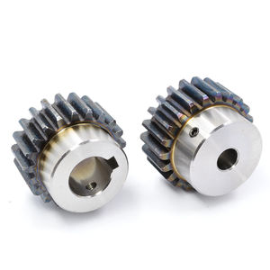 Boss Gear รุ่น ZD 2แม่พิมพ์12-28ฟันมอเตอร์เกียร์นูนแบบตรงหัวไหล่นูนรูปทรงเดือยปั๊มตลับลูกปืนเครื่องยนต์ - Product Image 2