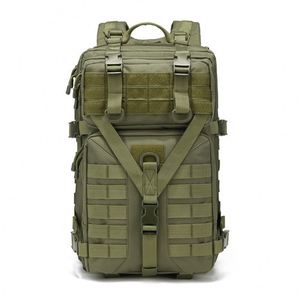 Large Outdoor <b>Waterproof</b> 900D Gym Trekking Tactical Backpack Molle <b>Rucksack</b> for Hiking - Product Image 2