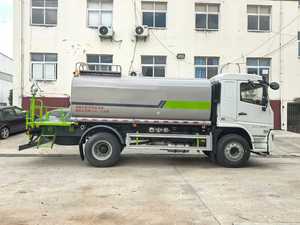Vecchia cisterna per acqua 12000L buone funzioni Complete di colore carburante Diesel 4x2 ruota motrice usata carrello irrigazione Sprinkler medio oriente 4x2 - Product Image 5