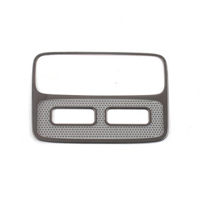 Grille d'aération arrière en acier inoxydable pour Voyah <span class=keywords><strong>Courage</strong></span> 2025, accessoires décoratifs intérieurs de voiture - Product Image 2