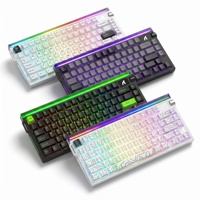Teclado Mecánico Magnético Attack Shark R85HE con Retroiluminación RGB, Cableado, Baja Latencia, para Juegos