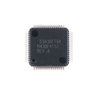 MSP430F4152IPMR ใหม่ของแท้ BOM บริการครบวงจรสำหรับชิ้นส่วนอิเล็กทรอนิกส์และชิป IC 2Kx8 EEPROM 64LQFP แพ็คเกจของแท้จากแบรนด์ดัง - Product Image 1