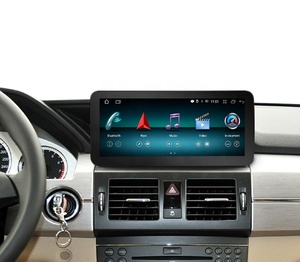 <span class=keywords><strong>Autoradio</strong></span> Android Full Touch GPS Navi WIFI 4G BT Carplay pour <span class=keywords><strong>Mercedes</strong></span> <span class=keywords><strong>GLK</strong></span> X204 2008-2015 - Product Image 1