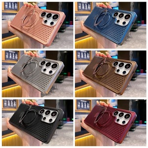 Venta al por mayor para Samsung <span class=keywords><strong>Galaxy</strong></span> S25 S24 Ultra disipación de calor soporte magnético Samsuns S23 cubierta de teléfono de refrigeración ultra magnética - Product Image 2