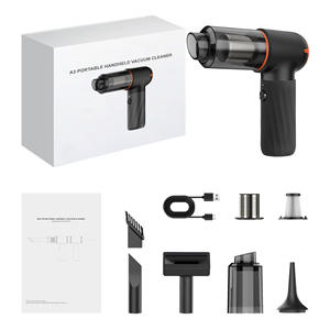 Aspiradora de Mano para Auto Derossin 268AW con Motor sin Escobillas, Luz LED, Batería Recargable Portátil de 0.5L, Accesorios, 3-5H de Duración - Product Image 5