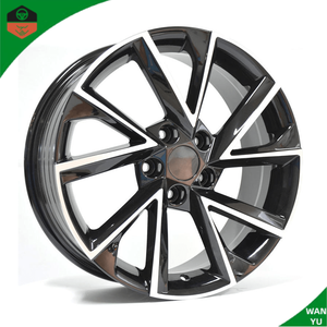 Jantes de voiture 17 18 19 pouces 17x7 17x7.5 18x7.5 19x7.5 5x112 Jantes en alliage pour VW <span class=keywords><strong>Skoda</strong></span> Kodiaq Superb Octavia <span class=keywords><strong>Rs</strong></span> - Product Image 1