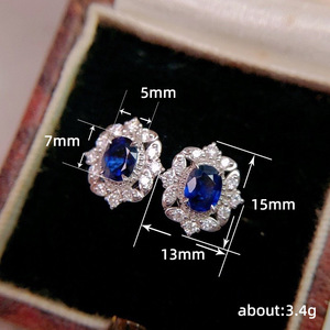 Eleganti Orecchini a Perno in Stile Esotico per Donne, Accessori per Orecchie alla Moda per Uso Quotidiano - Product Image 4