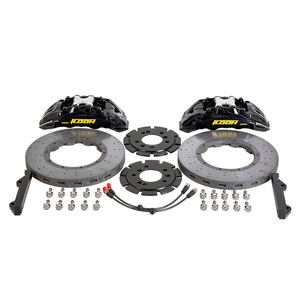 Kit d'étriers <span class=keywords><strong>de</strong></span> <span class=keywords><strong>frein</strong></span> <span class=keywords><strong>avant</strong></span> ICOOH C63 à 6 pistons, étriers <span class=keywords><strong>de</strong></span> <span class=keywords><strong>frein</strong></span> à 6 pistons, rotor <span class=keywords><strong>de</strong></span> 360 mm pour Land Cruiser pour C204/<span class=keywords><strong>205</strong></span> C200 Jisu Sports - Product Image 2