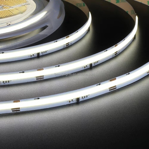 2025 Hot Sale DC 24V 360leds/m 11W/M IP20 10MM CRA 90 100LM COB Flexible LED Strip <b>Light</b> <b>Running</b> Water COB LED <b>Lights</b> <b>for</b> Indoor - Product Image 2
