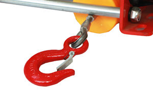 Derek listrik portabel gaya Jerman 400-800 kg katrol tambang dan pertanian multifungsi - Product Image 4