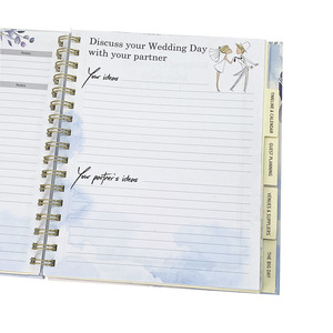 Libri Personalizzati per la Pianificazione del Matrimonio con Stampa Personalizzata, Agenda A5 per il Monitoraggio dell'Amore e del Matrimonio, Regalo - Product Image 3