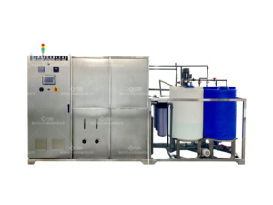 Nuevo Generador de <span class=keywords><strong>Agua</strong></span> Electrolizada Industrial de Alta Resistencia, Controlado por PLC, pH 12-14, Máquina <span class=keywords><strong>Kangen</strong></span> para Limpieza Industrial - Product Image 1