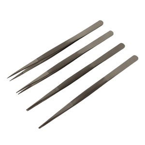 Pinzette in Titanio Non Magnetico LYSUZ TT-F per Gioielli con Diamanti e Gemme, Strumento di Precisione per Raccolta e Identificazione - Product Image 5