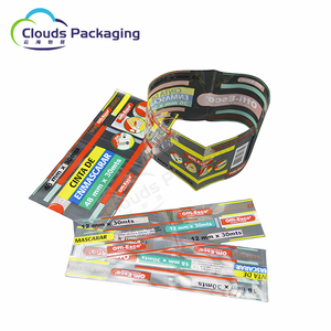 Nhiệt nóng co rút phim cho kẹo chai đồ ăn nhẹ bao bì thu nhỏ nhãn nhai kẹo cao su tùy chỉnh composite nhựa mềm thu nhỏ tay áo - Product Image 6