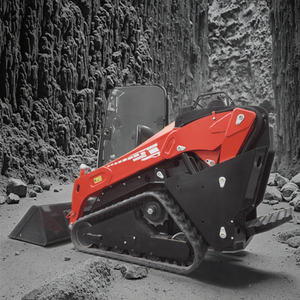 Chargeur compact diesel MY-V1000 de haute qualité, chargeur sur chenilles, accessoire de souffleuse à neige, certifié Euro 5/EPA, godet de 0,19 m - Product Image 6