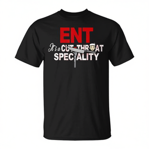 Camiseta para especialista en otorrinolaringología, regalo para médico especialista en oído, nariz y garganta - Product Image 2