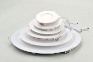5cct 4 inch 9W 6 inch 12W Dimmable <span class=keywords><strong>LED</strong></span> bảng điều chỉnh ánh sáng hiện đại phẳng lõm Downlight nhôm <span class=keywords><strong>ETL</strong></span> được phê duyệt cho văn phòng nhà IP44 - Product Image 5