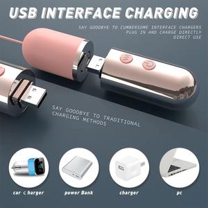 Valentijnsdag cadeau 2-in-1 dubbele metalen bal jump sexy vrouwelijke masturbatie LoveEgg seksspeeltje voor vrouwen - Product Image 4