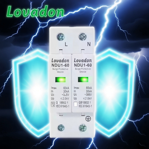 Dispositif de protection contre les surtensions extérieur NDU1-60 faible parafoudre pour équipement électrique Protection contre les surtensions - Product Image 1