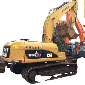 Utilisé pour l'excavatrice 320D de 20 tonnes, machine à chenilles hydraulique avec moteur et roulement de haute qualité dans la ville de Jinan, province du Shandong - Product Image 1