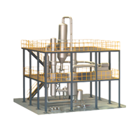 Sistema de evaporación MVR de venta de fabricante para la industria de fermentación