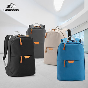 Kingsons Unisex Student <b>Backpack</b> 15 Inches Water Resistant Computer Bag For <b>School</b> And Travel - Product Image 1