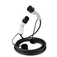 Nouveau câble d'extension de borne de recharge pour véhicules électriques, norme européenne, double connecteur mâle-femelle, 7 kW/32, pistolet de recharge