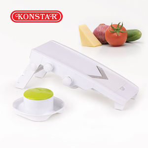 Made in China Stainless Steel 3 Blades V-Type Super Slicer <b>Shredder</b> Desktop <b>Vegetable</b> Slicer - Product Image 1