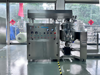 Mélangeur émulsifiant sous vide à cisaillement élevé 100L, homogénéisateur, mélangeur, machine à engrenages motorisés pour produits chimiques, cosmétiques, crèmes et pâtes