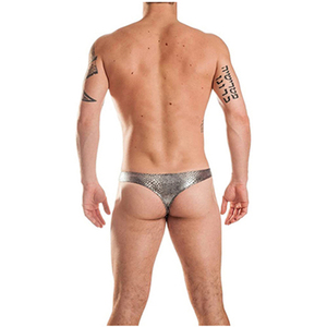 Gran oferta, último diseño, patrón de Pitón, ropa de playa para <span class=keywords><strong>hombre</strong></span>, tangas de baño con estilo personalizadas para <span class=keywords><strong>hombre</strong></span>, traje de baño Sexy para <span class=keywords><strong>hombre</strong></span> - Product Image 5