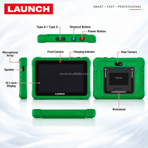LAUNCH X-431 PRO3S+ V2 Scanner de diagnostic automobile avec SmartLink V4, diagnostic EV, commande vocale IA, J2534, CANFD, DoIP pour atelier de réparation - Product Image 5