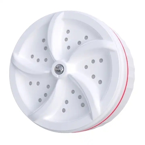 Minimáquina de lavar portátil, <span class=keywords><strong>lavadora</strong></span> eléctrica ultrasónica, plegable por USB, para viaje en casa, bañera individual, ropa de bebé, ropa interior - Product Image 4