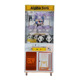 Machine à griffes Planet, grande machine à griffes commerciale entièrement transparente avec équipement de machine à griffes à pièces Qr - Product Image 5