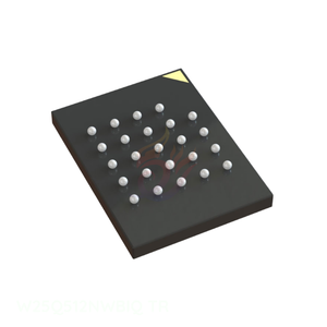Memória W25Q512NWBIQ TR 24 TBGA Compre Componentes Eletrônicos Online Distribuidor Autorizado IC FLASH 512MBIT SPI 24TFBGA - Product Image 1