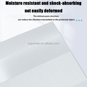 Tùy chỉnh bọt điện áp cao chịu mài mòn chống cháy tự dính Polyurethane bọt pad Trắng <span class=keywords><strong>EVA</strong></span> <span class=keywords><strong>PP</strong></span> chất liệu - Product Image 3