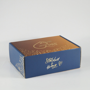 Vận chuyển hộp bưu phẩm bao bì sinh thái thân thiện các tông hộp giấy tùy chỉnh chai nước hoa với Hộp bao bì Logo - Product Image 1