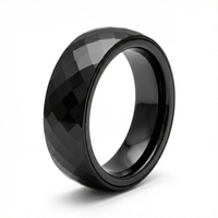 Bague connectée Smart Pay 2026 tendance, en céramique/tungstène/acier inoxydable, OEM/ODM, faible MOQ, pour femmes et hommes, fournie par l'usine Gostar