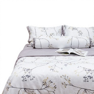 Factory Price Luxury Printed 100% Polyester Anti-Allergy All-Season <b>Quilt</b> Set <b>Bedding</b> Comforter Collection for Home Hotel Use - Product Image 1