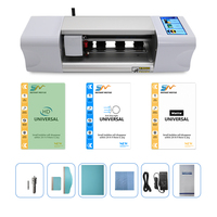 Plotter de corte de película de hidrogel Tpu directo de fábrica, pegatinas traseras, cortador de piel para teléfono móvil, máquina de fabricación de protectores de pantalla