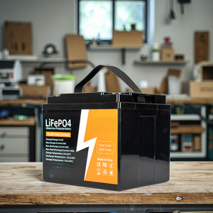 Home Energy Storage 12.8V 50Ah 100Ah 200Ah 300Ah 400Ah Deep Cycle <b>Battery</b> with 6000+ Cycles - Product Image 1
