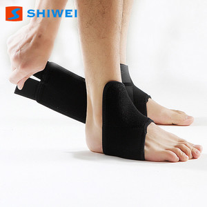 อุปกรณ์พยุงข้อเท้าชิเว่ย ปรับระดับได้ สำหรับป้องกันการบาดเจ็บจากการเล่นกีฬา เหมาะสำหรับผู้ใหญ่ทุกเพศ - Product Image 2