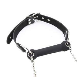 Set di Giocattoli Sessuali in Pelle Nera per Bondage e Giochi SM in Offerta - Product Image 6