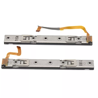 SYYTECH nouvelle Console de remplacement 2 en 1 L R gauche droite câble flexible Rail coulissant pour Nintendo Switch NS réparation accessoires de jeu