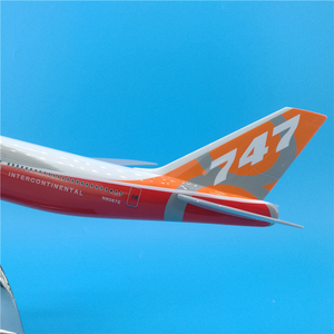 โมเดลเครื่องบินโบอิ้ง 747-<span class=keywords><strong>8</strong></span> รุ่นต้นแบบ ขนาด 47 ซม. สเกล 1/150 ทำจากเรซิ่น ทนทาน ทันสมัย เหมาะสำหรับตกแต่งสำนักงาน - Product Image 3