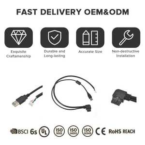 JST "XA" 와이어가 있는 JST PH 꼬임 와이어 및 JST 1.25mm 10 핀 플랫 와이어 및 다양한 전자 애플리케이션용 5 JST SH 와이어 - Product Image 4