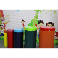 Jmq-210157 Popular Percussion Instrument Five Tones Drum Stainless Steel Other Musical Instruments for School Park