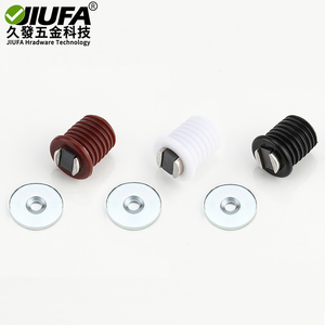 Loquet magnétique Jiufa pour porte d'armoire, fermeture magnétique puissante, type carte, pour porte de meuble - Product Image 1