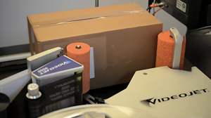 Tête d'impression à transfert thermique d'origine 406315 <span class=keywords><strong>VJ9550</strong></span> 107mm date d'expiration base de données logo barre QR GS1 code tête TTO pour l'impression d'étiquettes - Product Image 6