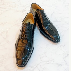 Otoño nuevo estilo de moda italiano de tacón alto de manga larga de cuero de los hombres de negocios zapatos formales - Product Image 5