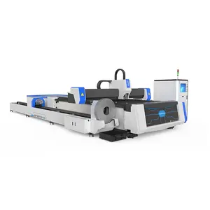 Shuttle Platform Fiber Laser Tube Cutting Machine SF3015AM